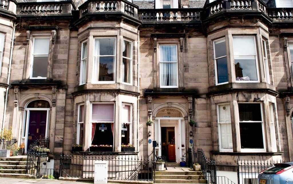 The St Valery Hotel Edinburgh Bagian luar foto