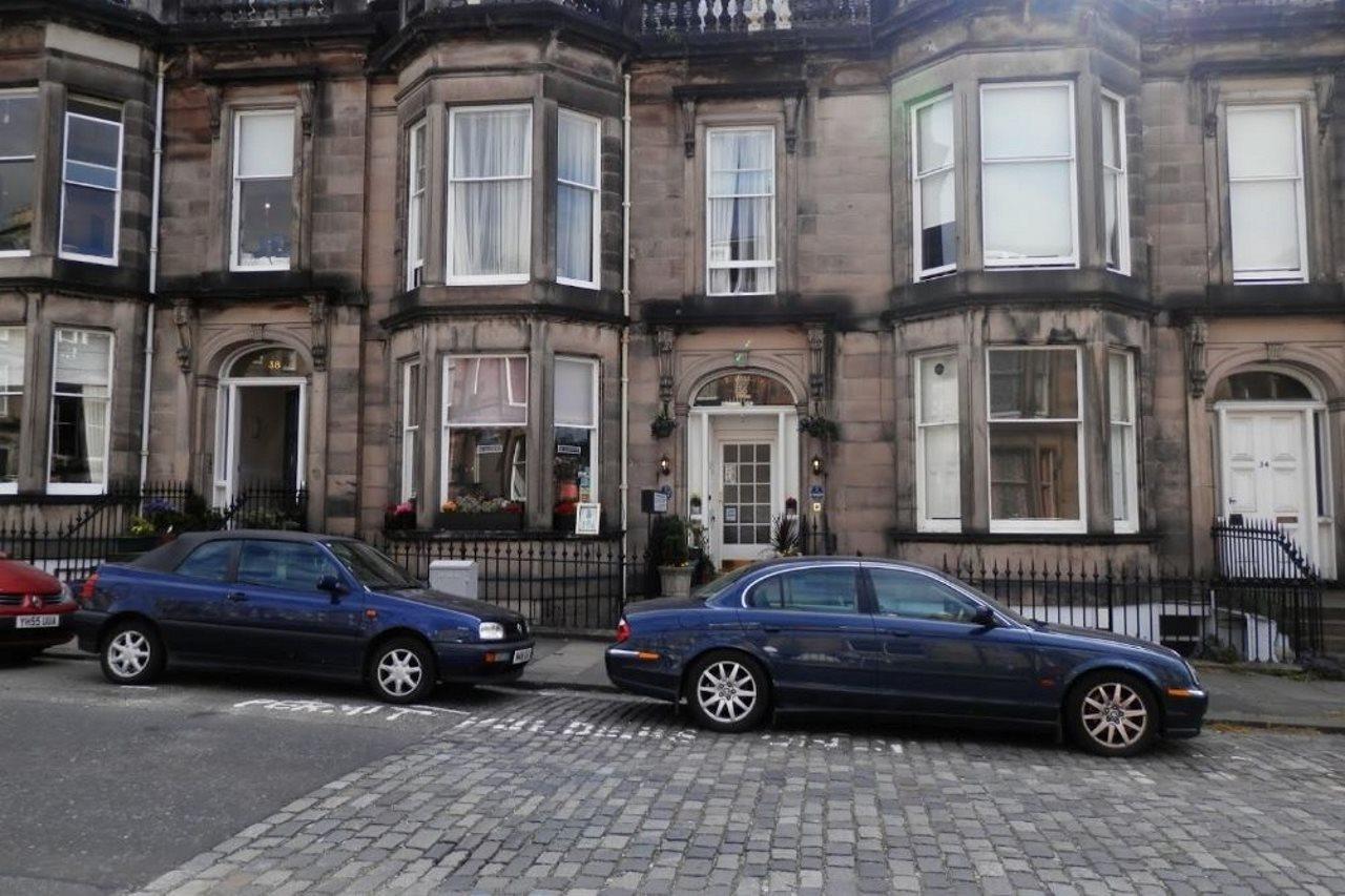 The St Valery Hotel Edinburgh Bagian luar foto
