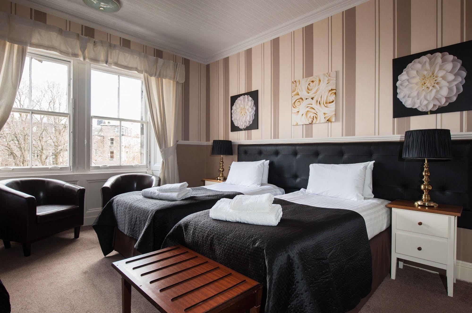 The St Valery Hotel Edinburgh Bagian luar foto