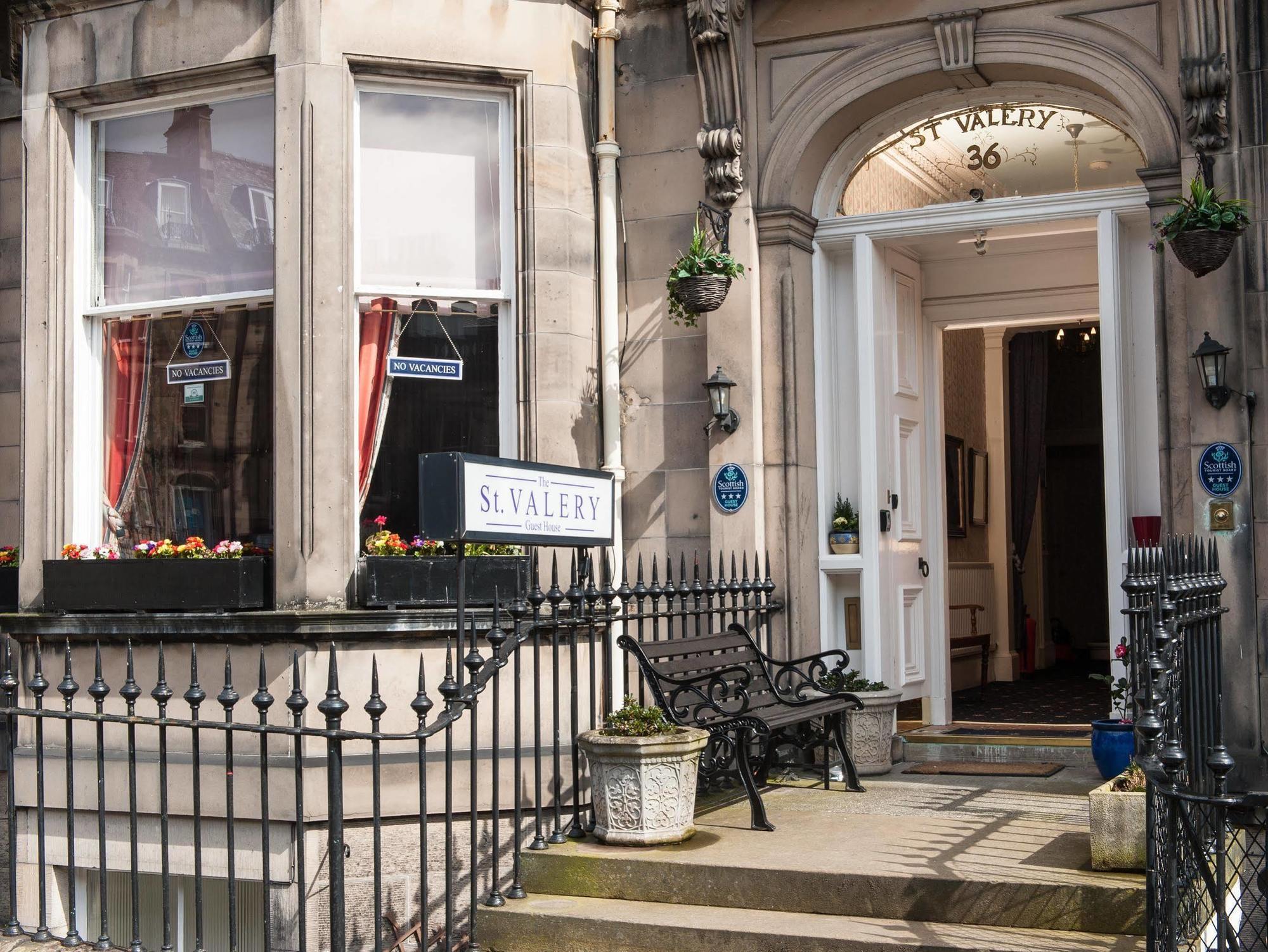 The St Valery Hotel Edinburgh Bagian luar foto