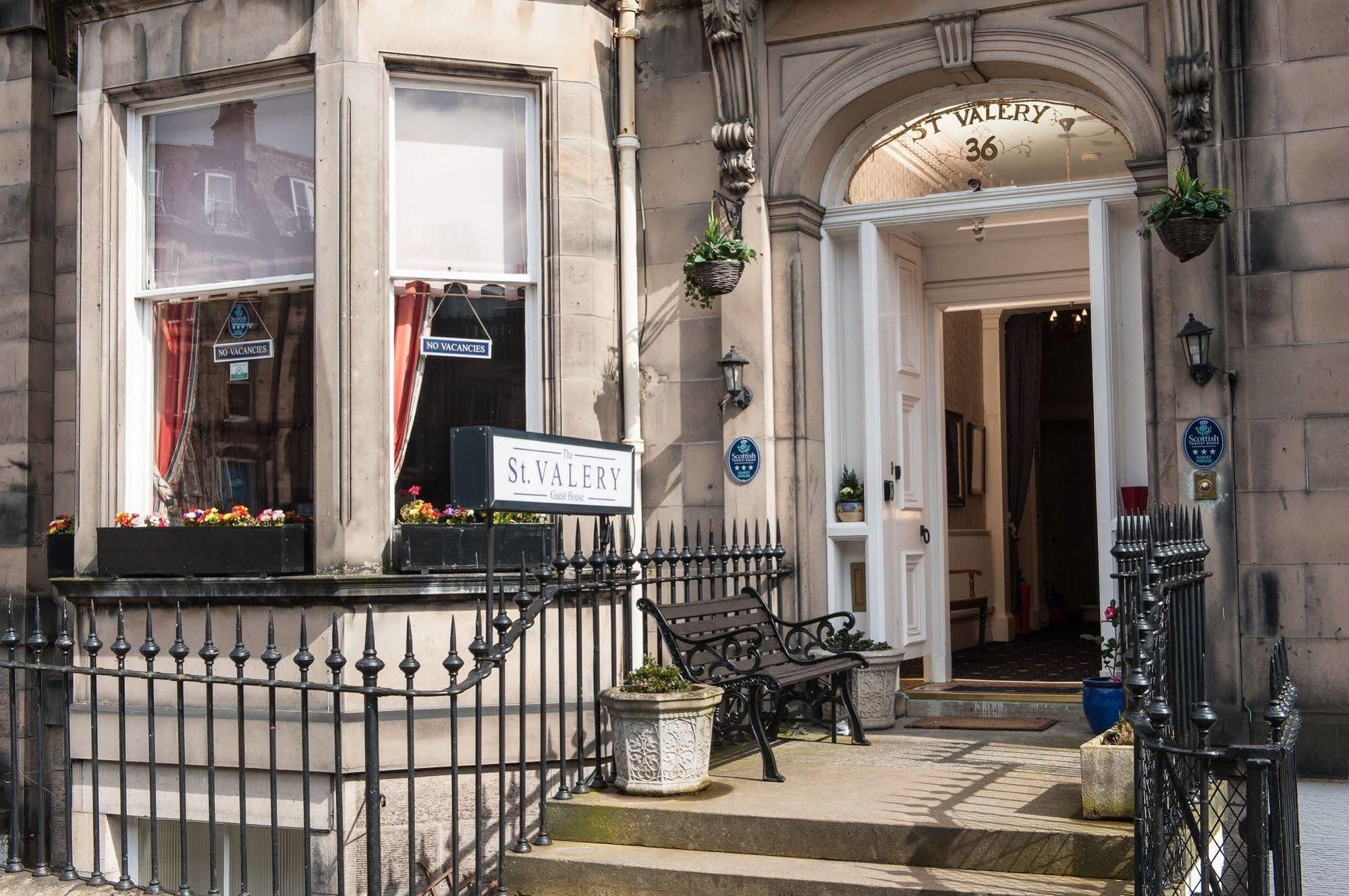 The St Valery Hotel Edinburgh Bagian luar foto