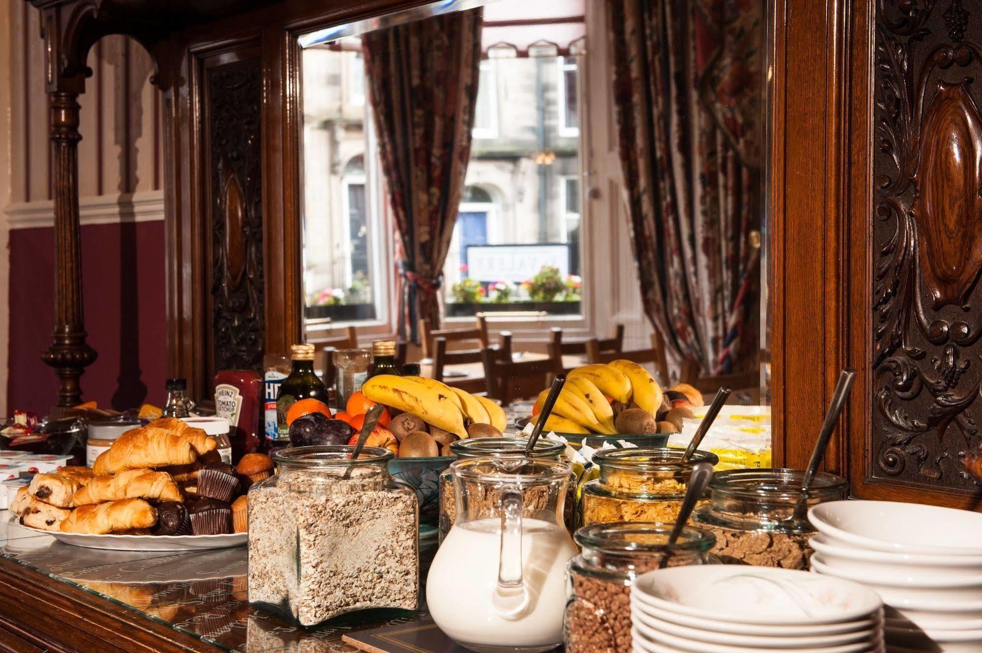 The St Valery Hotel Edinburgh Bagian luar foto